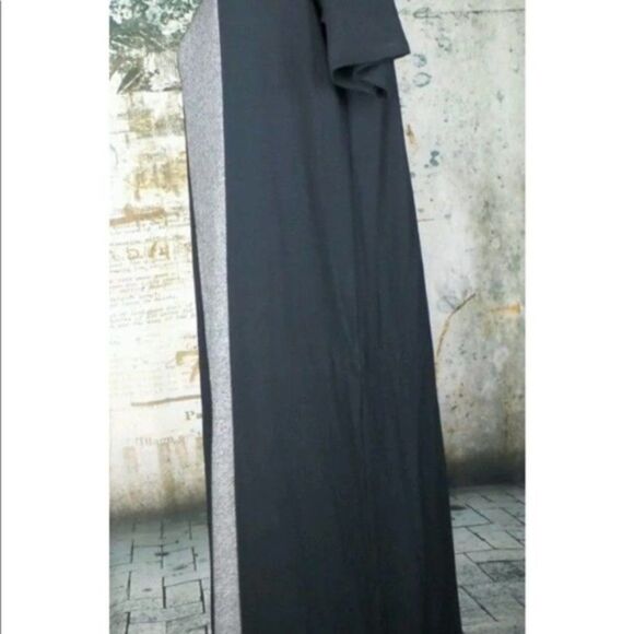 J Jill Wearever Color Block Dress Rayon Stretch Y - Picture 5 of 9